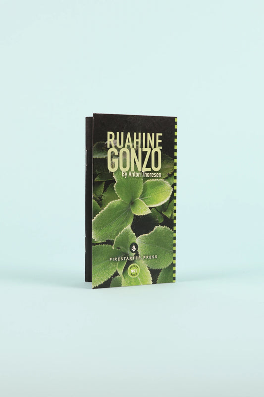 Firestarter Press - Ruahine Gonzo | Coffee Outdoors