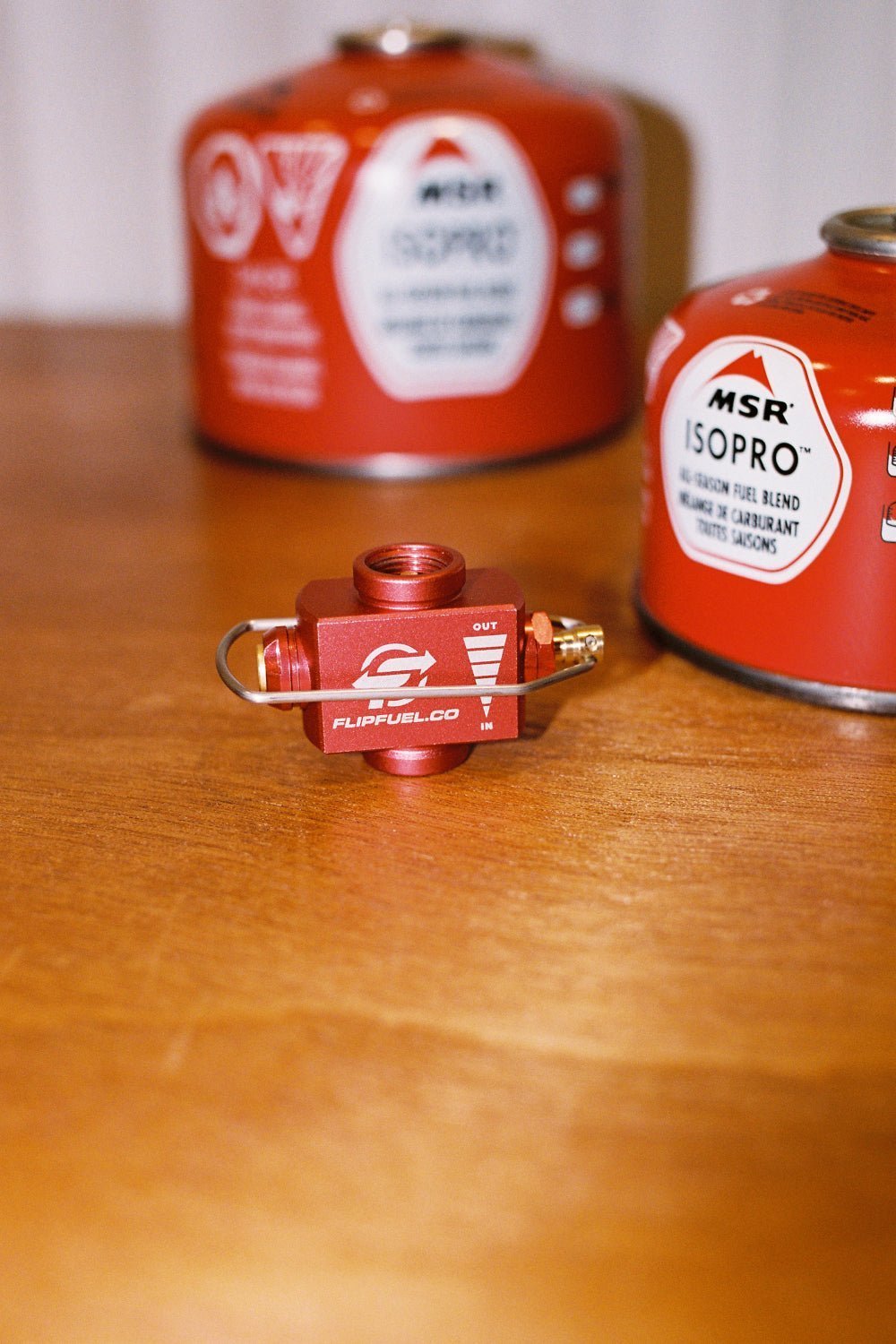 FlipFuel - Fuel Transfer Device | Coffee Outdoors