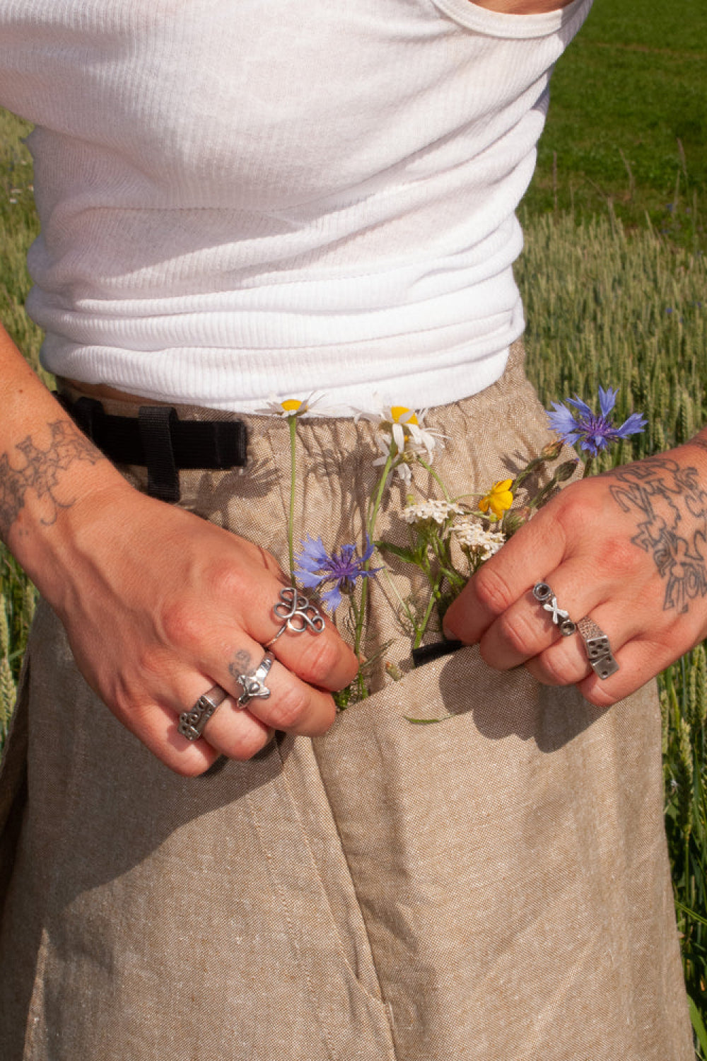 Pa'lante Hiking Skirt in Hemp, view 1.