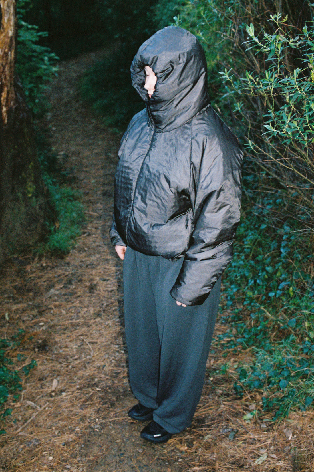 Gnuhr Heatwave Puffer Jacket v1.5 in Major Brown, view 7.
