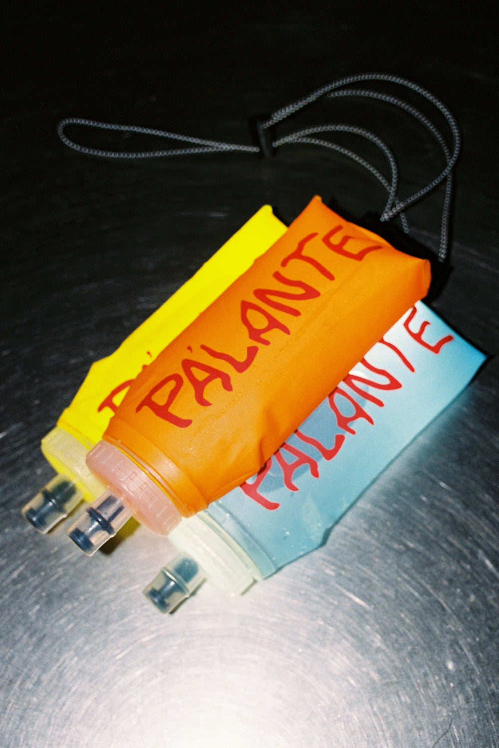 Floppy Water Bottle - Orange