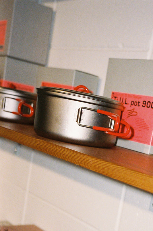Titanium U.L. Pot 900