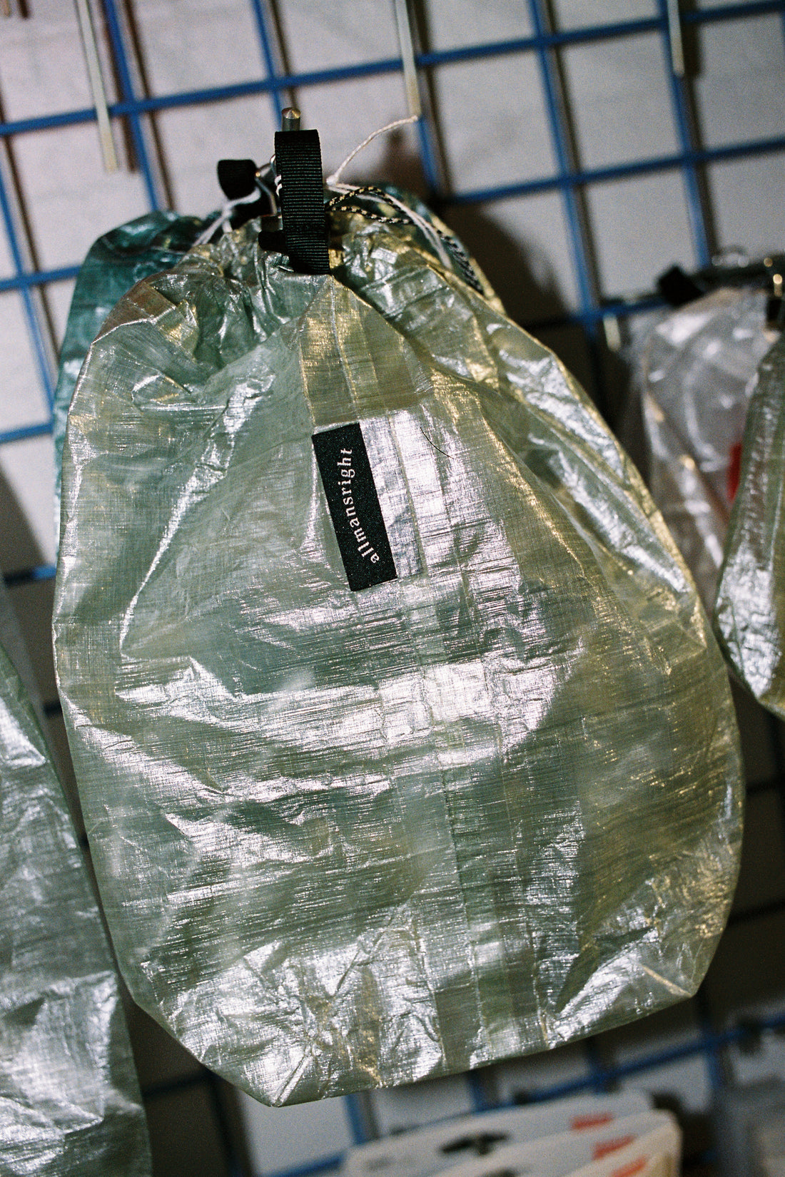 Allmansright Krafs Stuff Sack Medium in Olive, view 1.