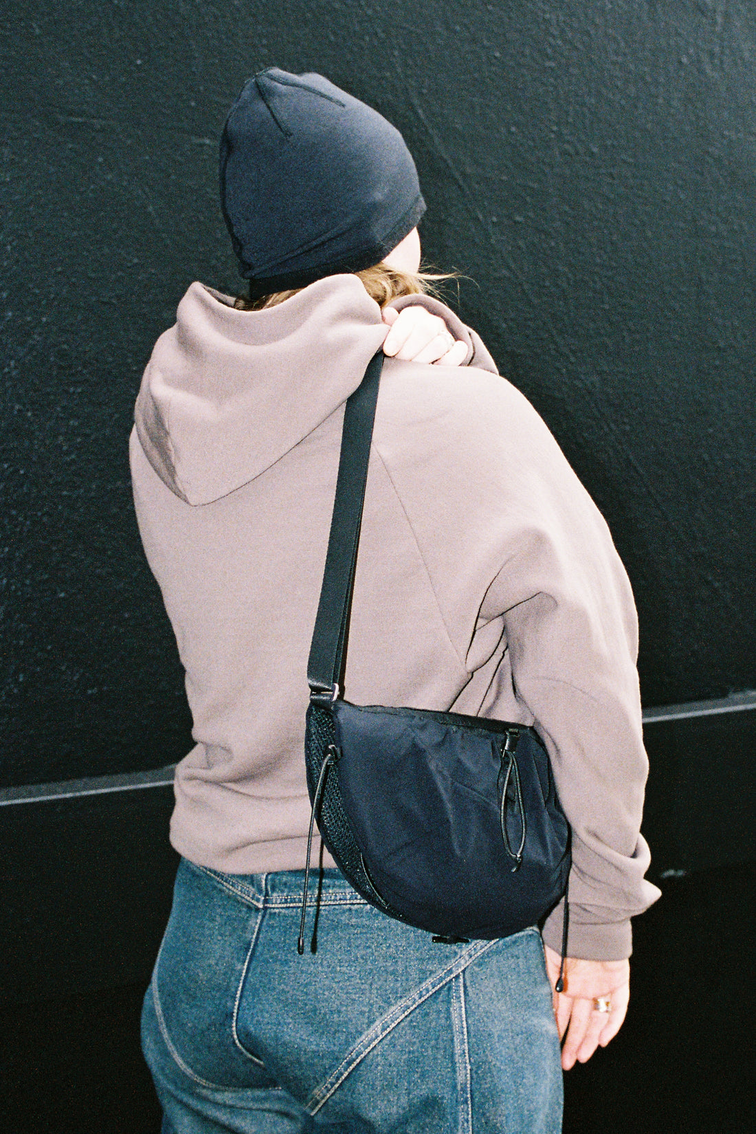 Allmansright Amiche Alpine x Allmansright Moon Bag, view 3.