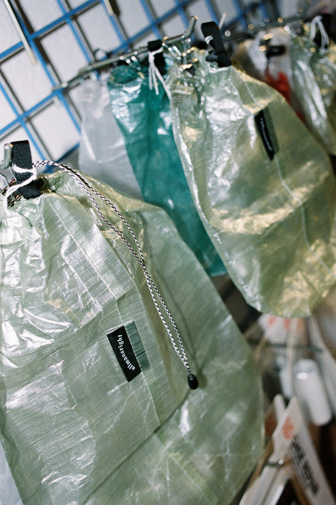 Allmansright Krafs Stuff Sack Large in Olive, view 2.