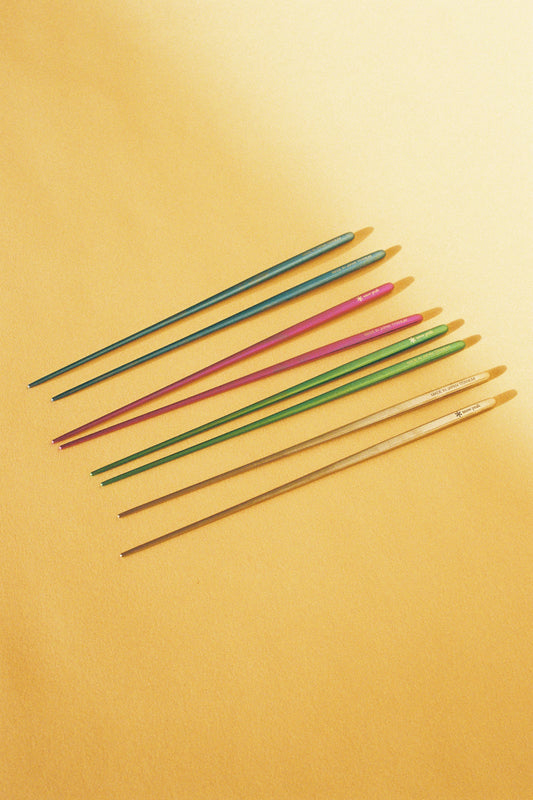 Titanium Chopsticks - Blue
