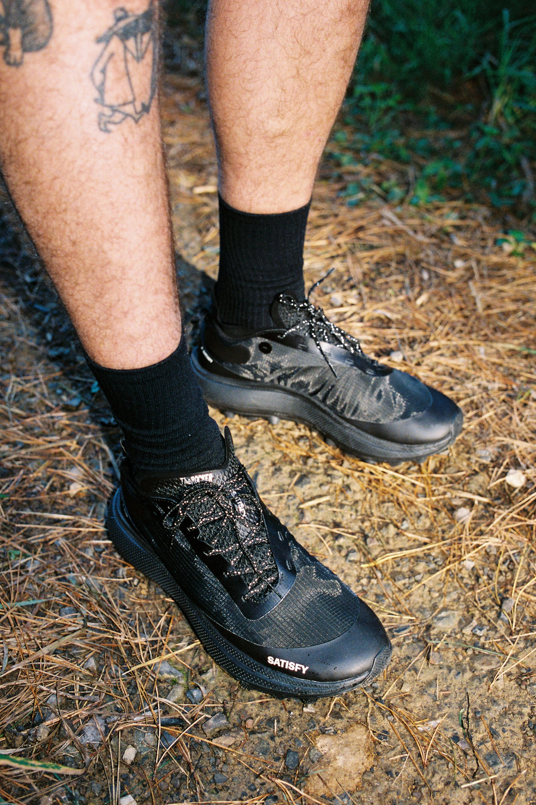 Satisfy TheROCKER in Jet Black, view 2.