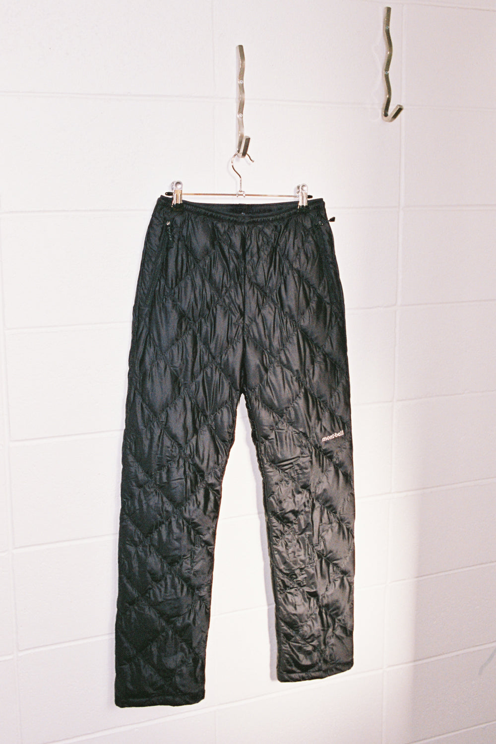 US Women's Superior 800 Down Pants - Black