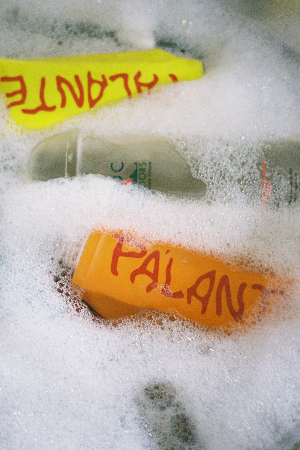 Floppy Water Bottle - Orange