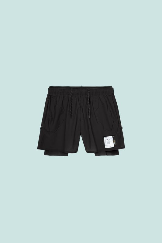 Rippy™ Cordura® 5" Trail Shorts - Black