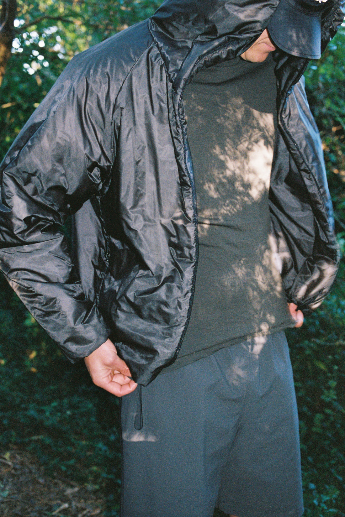 Gnuhr Heatwave Puffer Jacket v1.5 in Major Brown, view 2.