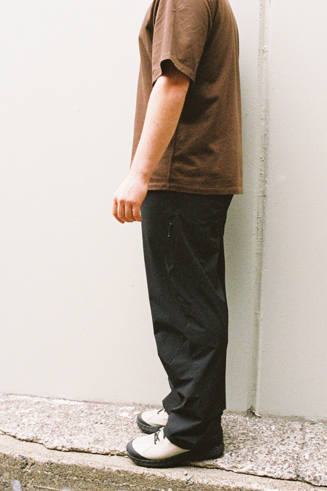 Portal Traka Softshell Pant in Black Beauty, view 2.