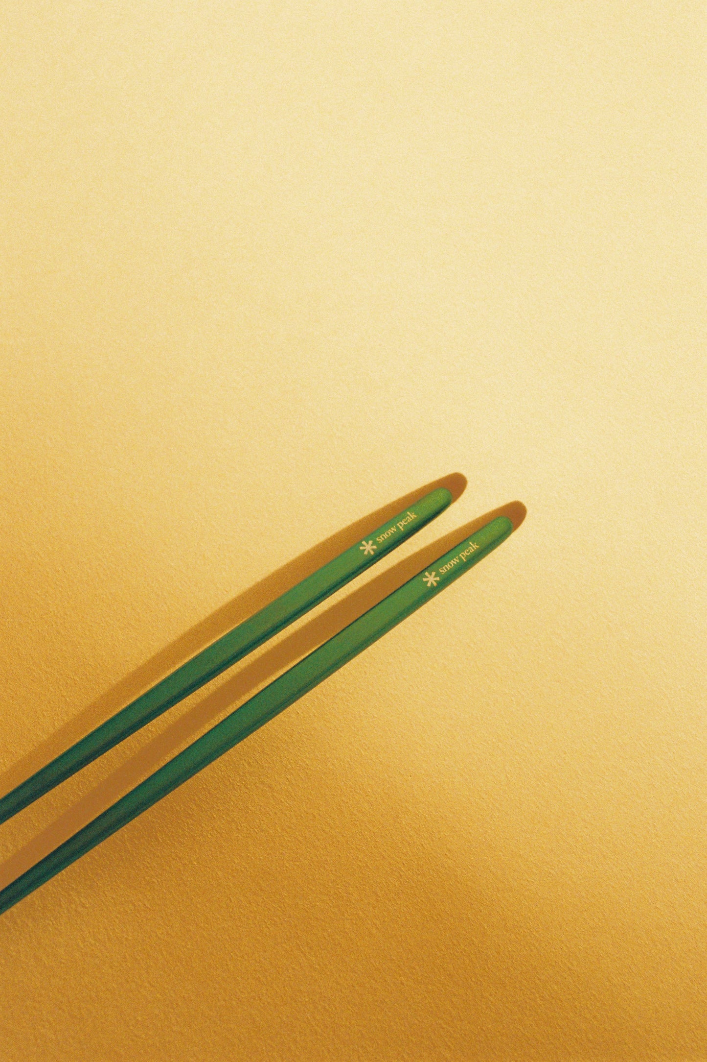 Titanium Chopsticks - Green