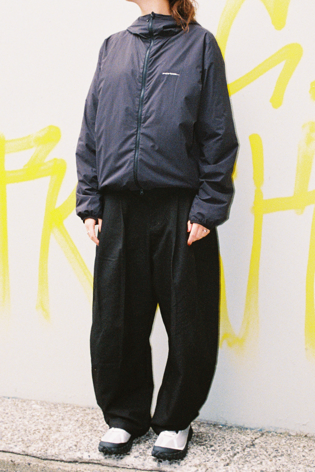 Portal Level Alpha Jacket in Black Beauty, view 2.