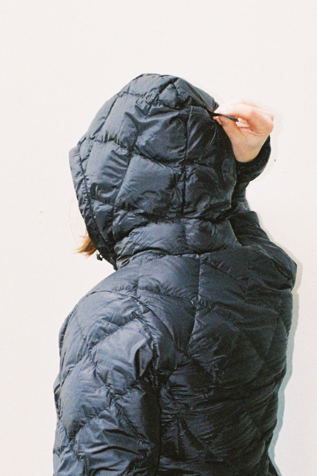 Montbell US Women's Superior 800 Down Parka in Black, view 3.