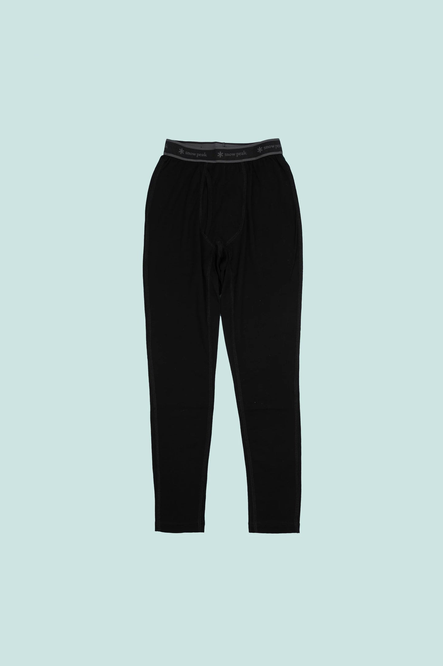 Merino Wool Tights - Black