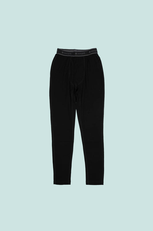 Merino Wool Tights - Black