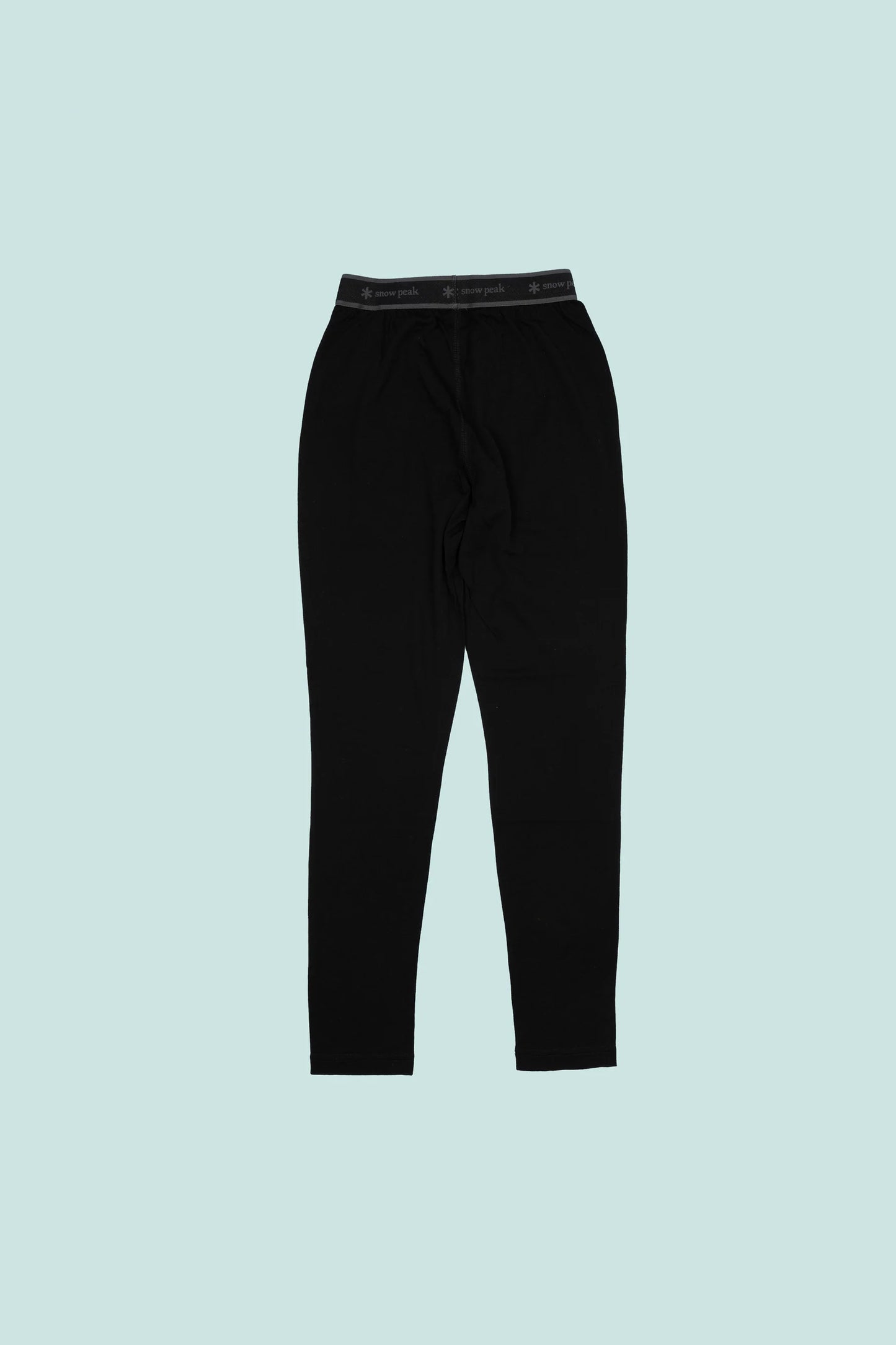 Merino Wool Tights - Black