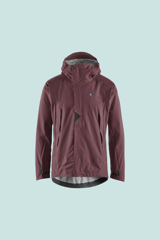 Mens Asynja Jacket - Amaranth Red