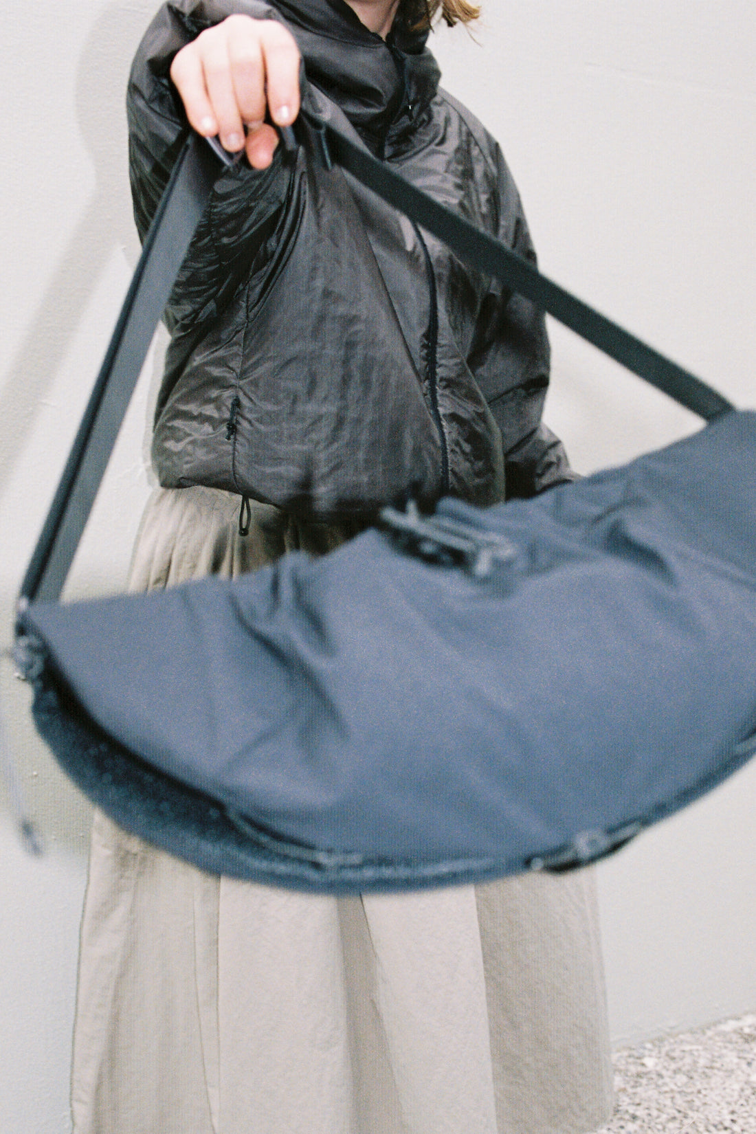Allmansright Amiche Alpine x Allmansright Moon Bag, view 11.