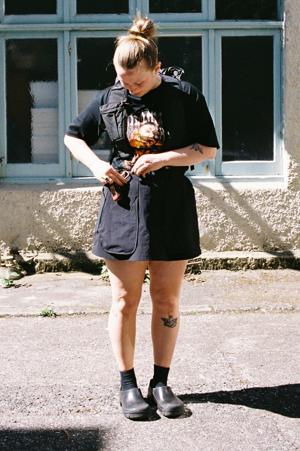 Hiking Skirt - Black
