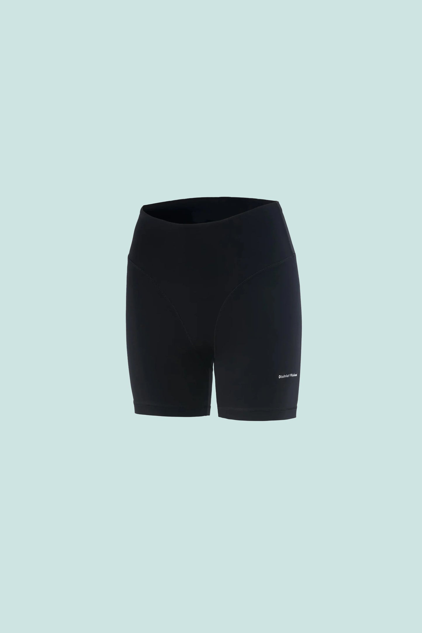Womens 5 Inch Studio Half Tight - Black