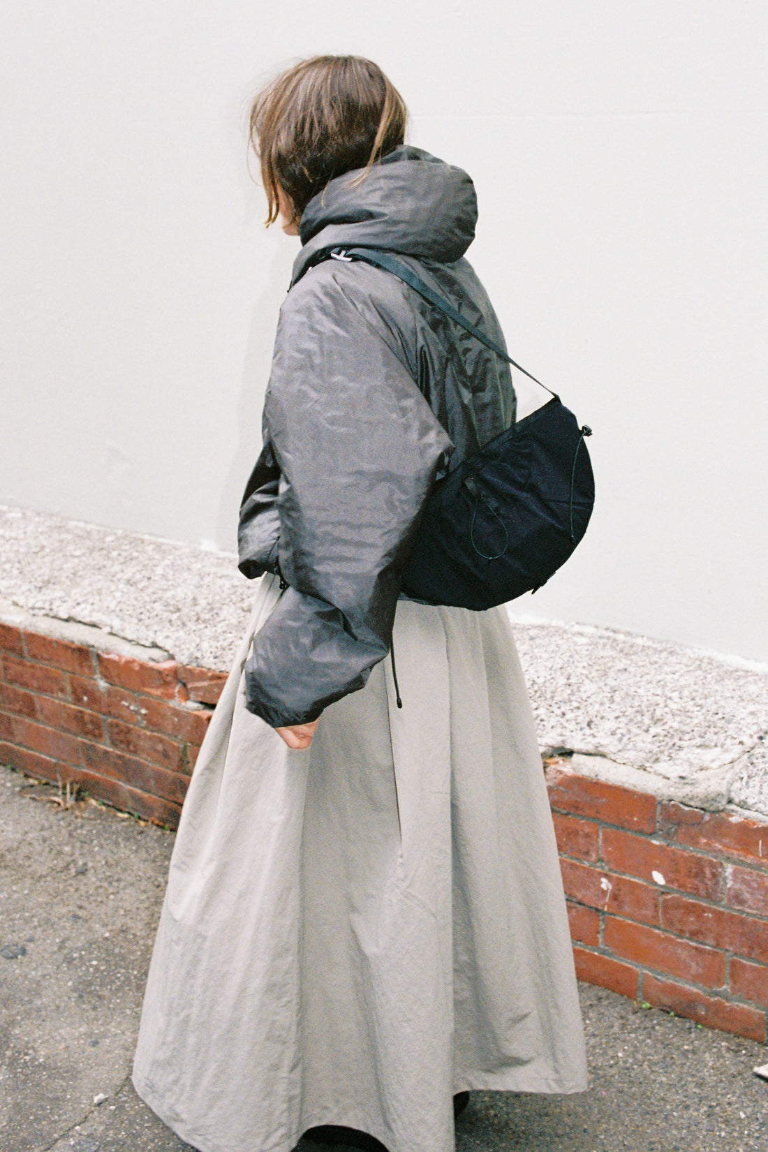 Allmansright Amiche Alpine x Allmansright Moon Bag, view 10.