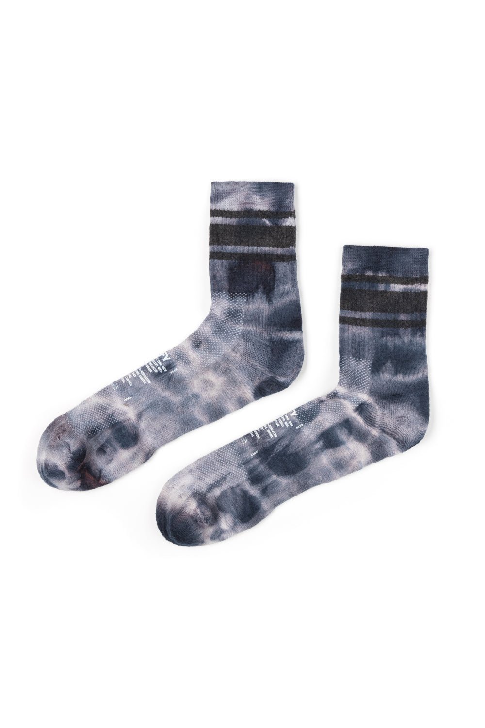 Satisfy Merino Tube Socks - Ink Tie-Dye | Coffee Outdoors