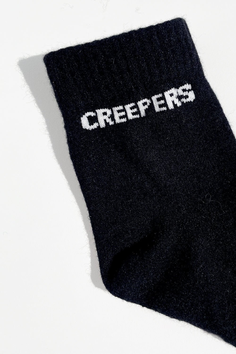 Creepers Merino Toe Socks - Quarter Crew Length Lightweight Runner | Coffee Outdoors