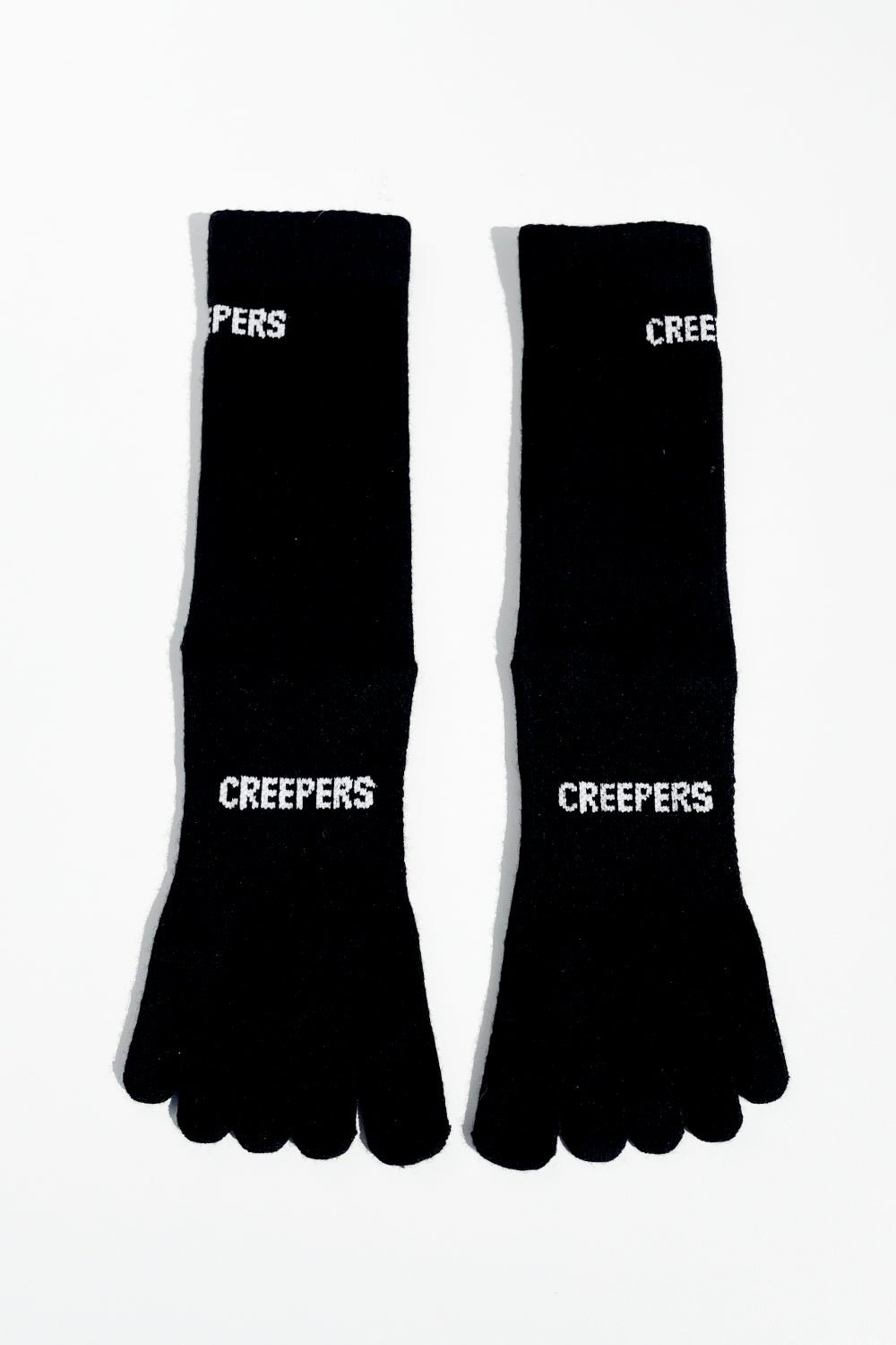 Creepers Merino Toe Socks - Crew Length Lightweight Hiking & Trail | Coffee Outdoors