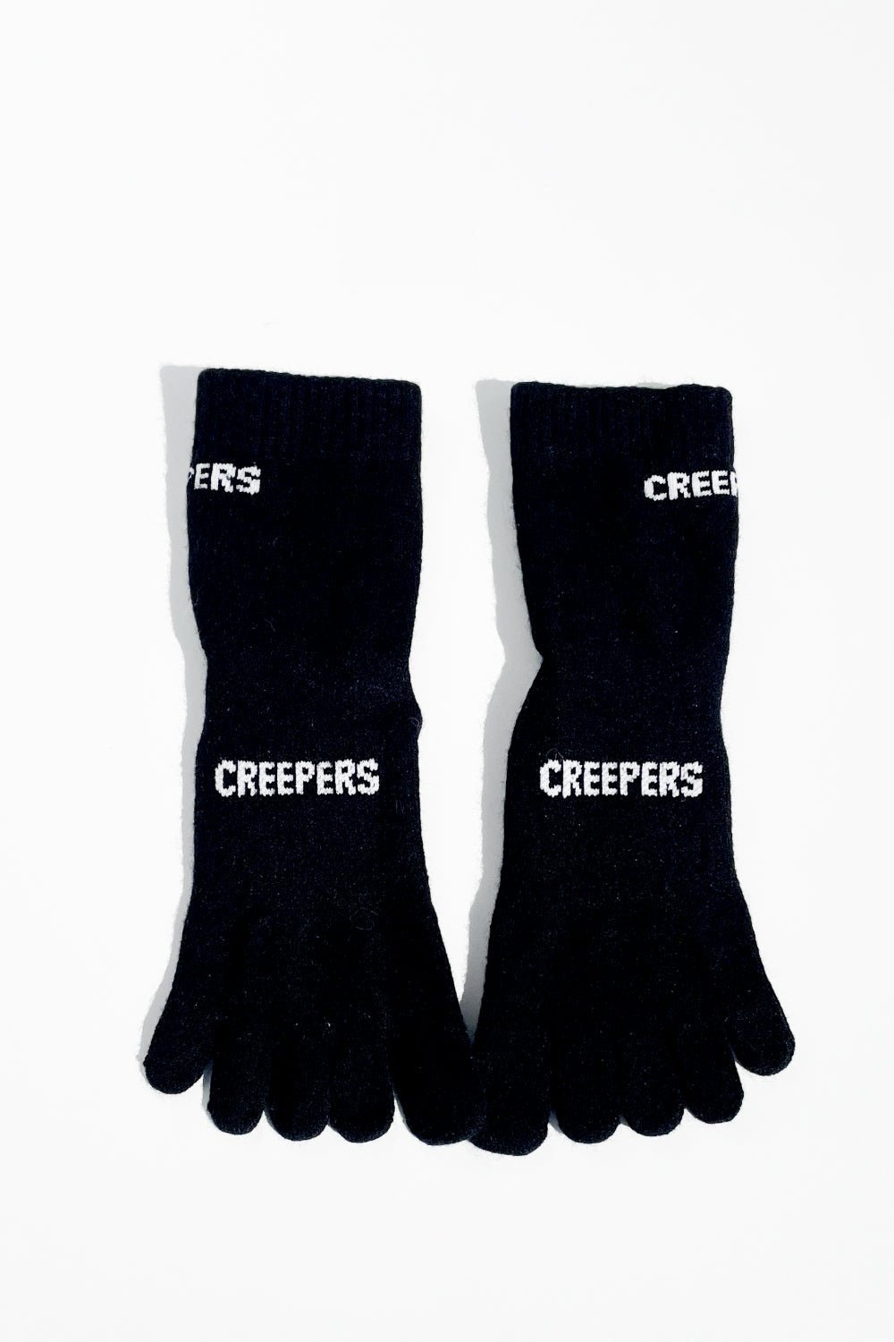 Creepers Merino Toe Socks - Quarter Crew Length Lightweight Runner | Coffee Outdoors