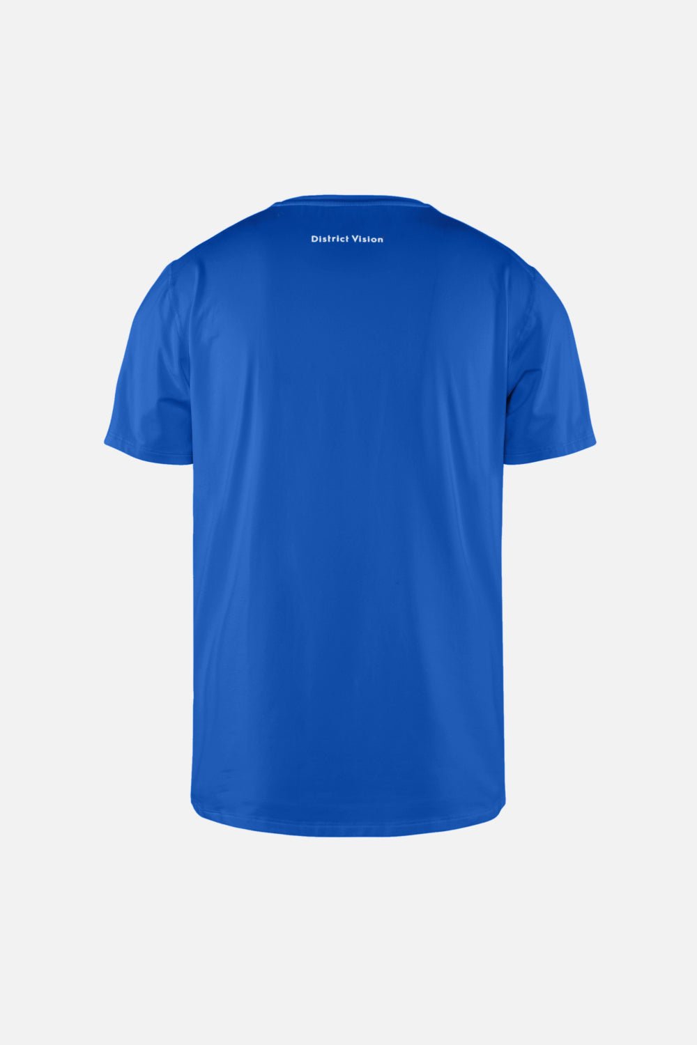 District Vision Lightweight Short Sleeve Tee - Surf Blue | Coffee Outdoors