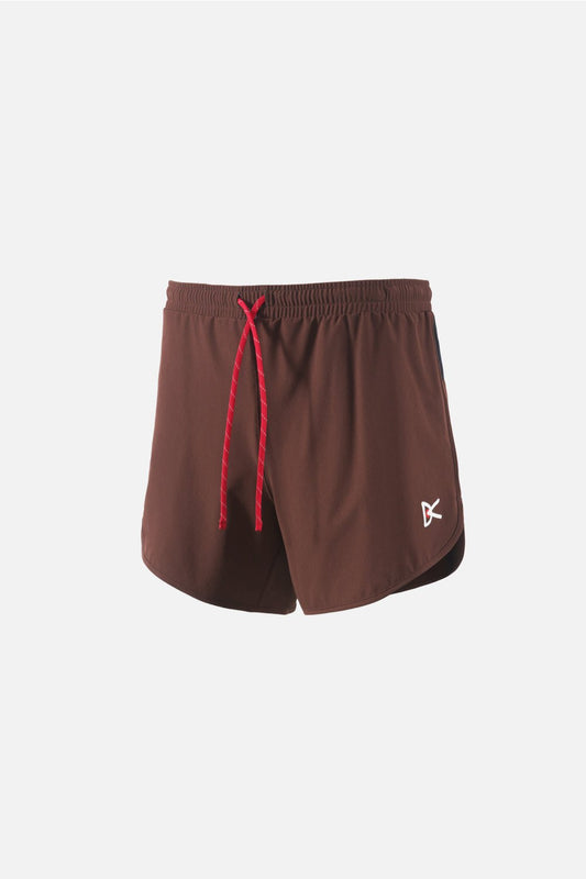 District Vision 5 inch Training Shorts - Cacao | Coffee Outdoors