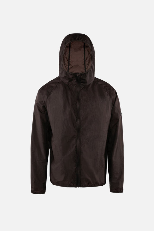 District Vision Ultralight DWR Wind Jacket - Cacao | Coffee Outdoors