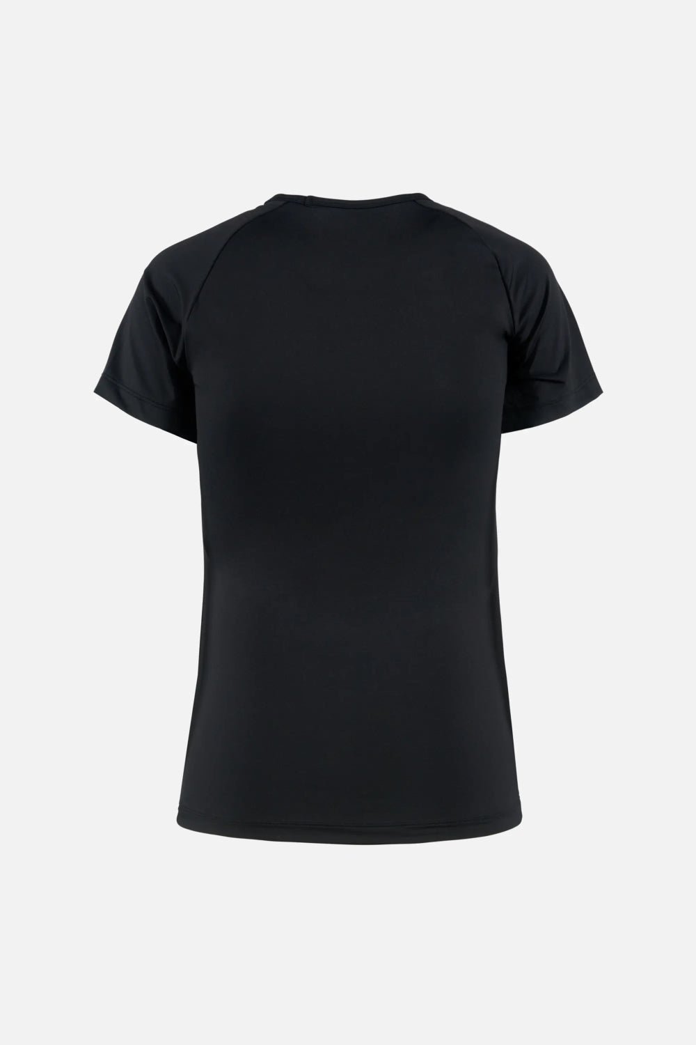 District Vision Short Sleeve Fitted Tee - Black | Coffee Outdoors