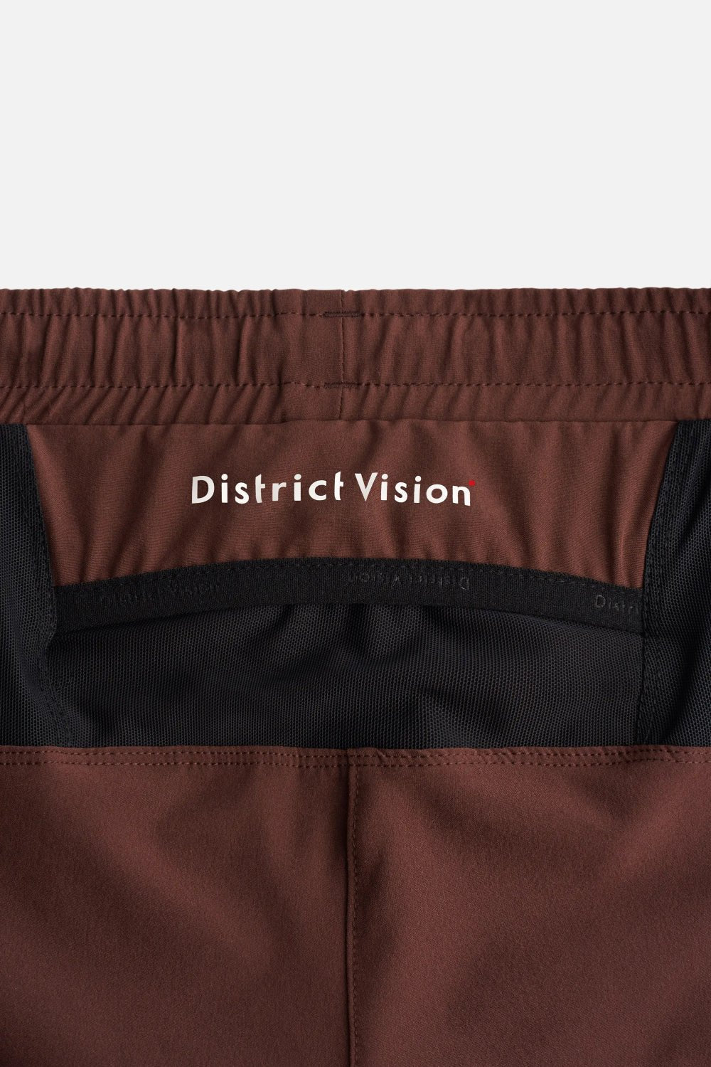 District Vision 5 inch Training Shorts - Cacao | Coffee Outdoors