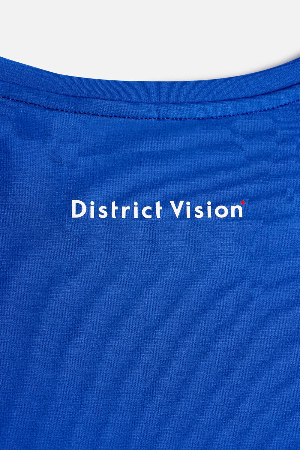 District Vision Lightweight Short Sleeve Tee - Surf Blue | Coffee Outdoors