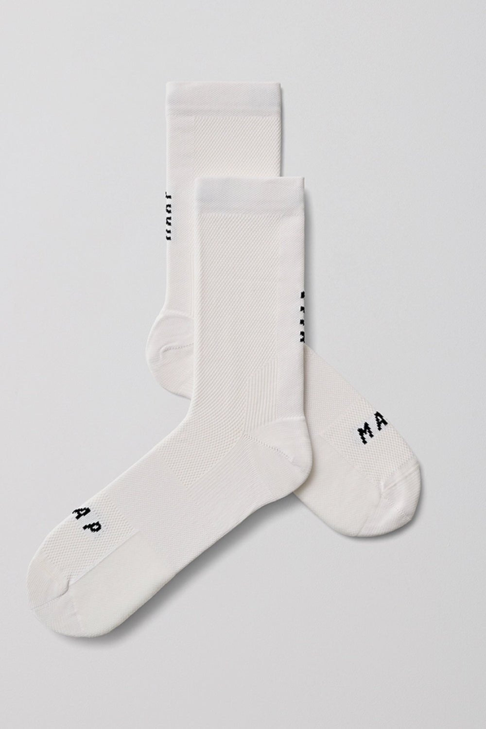 MAAP Division Mono Sock - White | Coffee Outdoors