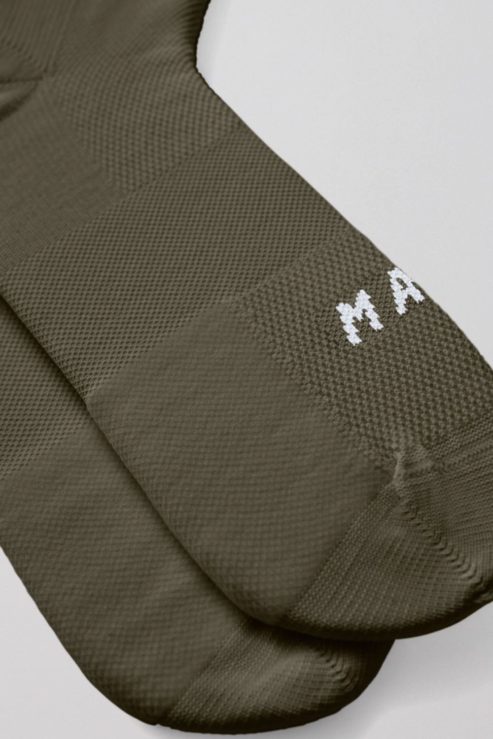 MAAP Division Mono Sock - Olive | Coffee Outdoors