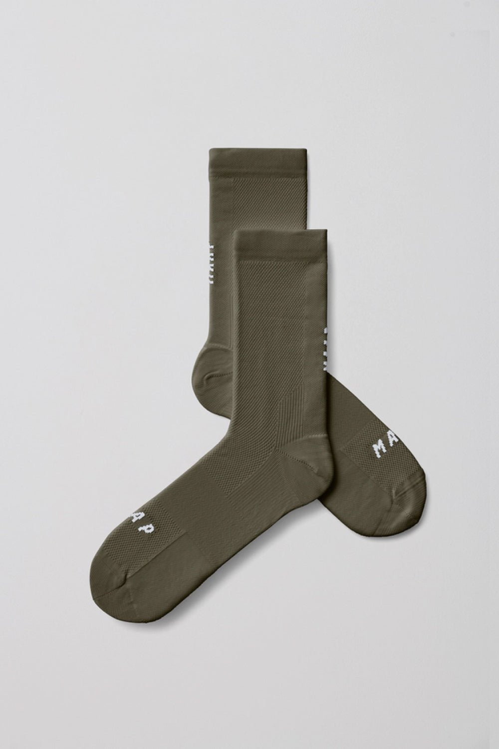 MAAP Division Mono Sock - Olive | Coffee Outdoors