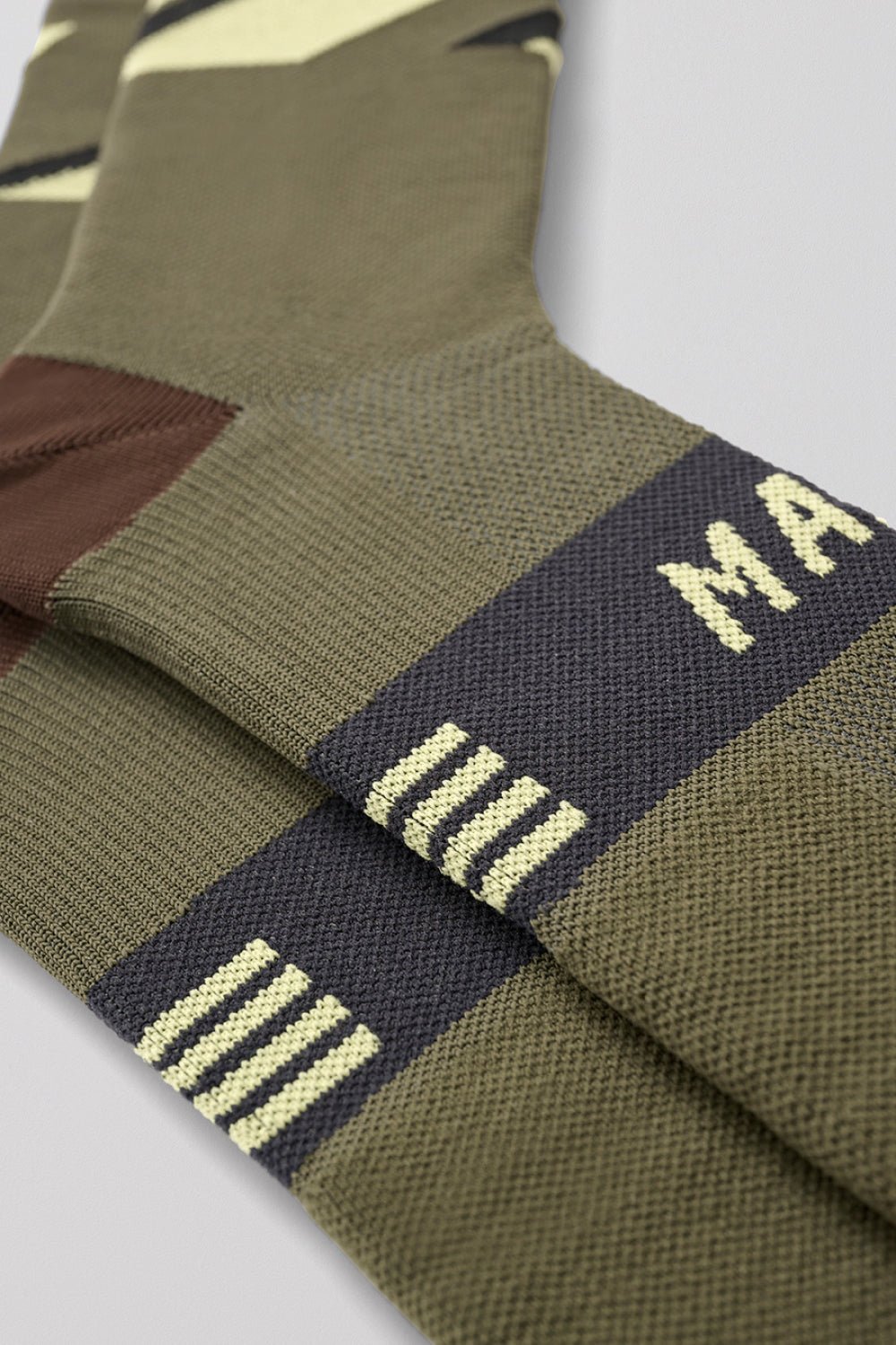 MAAP 3D Evolve Sock - Olive | Coffee Outdoors