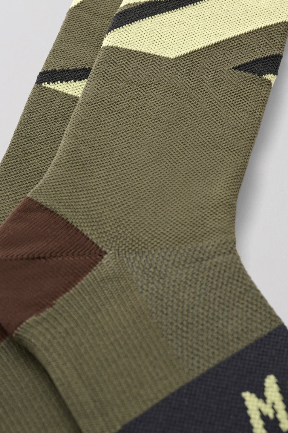 MAAP 3D Evolve Sock - Olive | Coffee Outdoors
