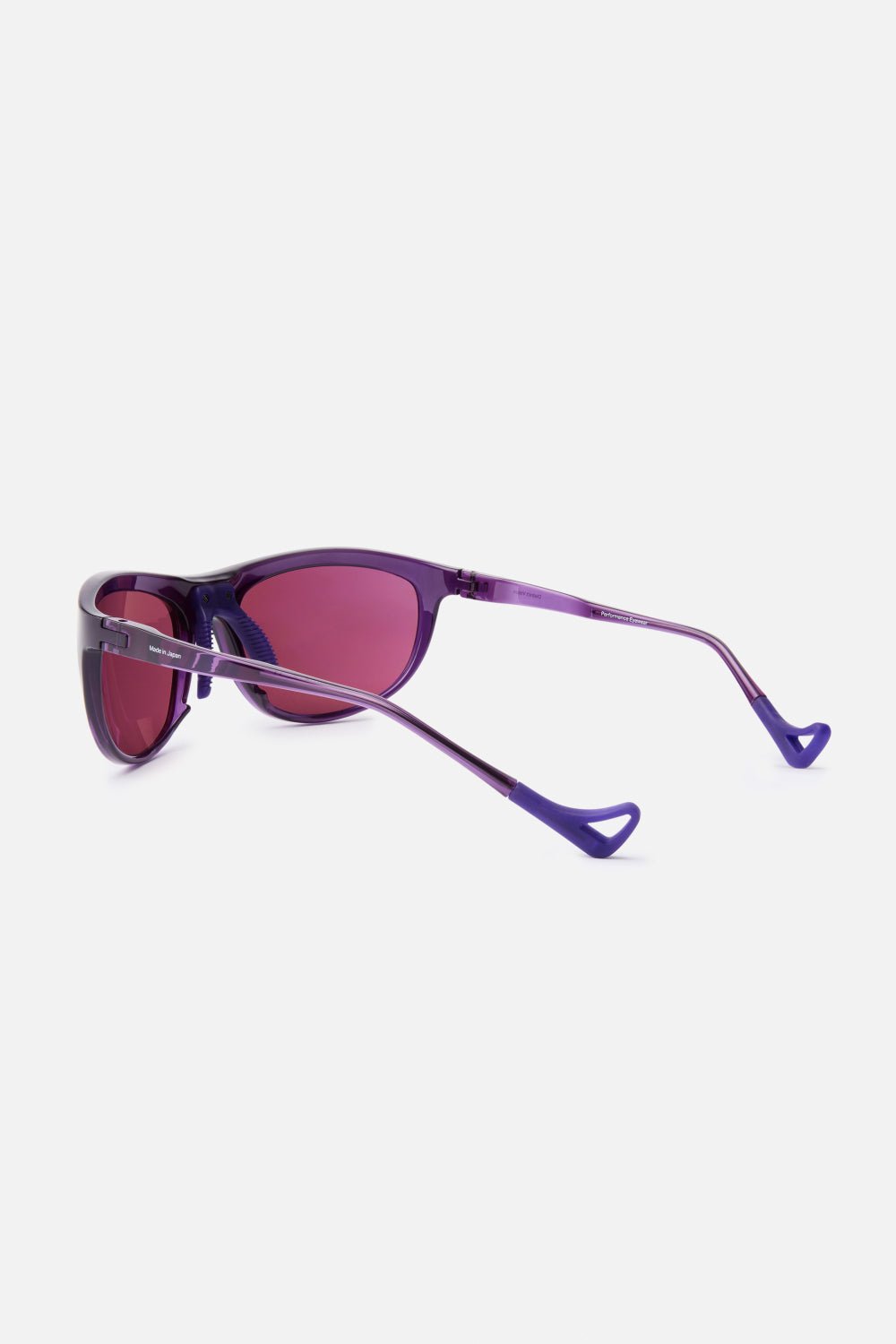 District Vision Takeyoshi Altitude Master Sunglasses - Nightshade/D+ Black Rose | Coffee Outdoors