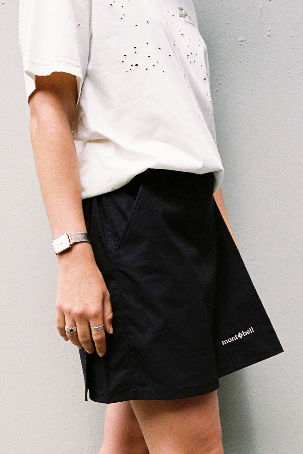 Montbell Womens Skort - Black