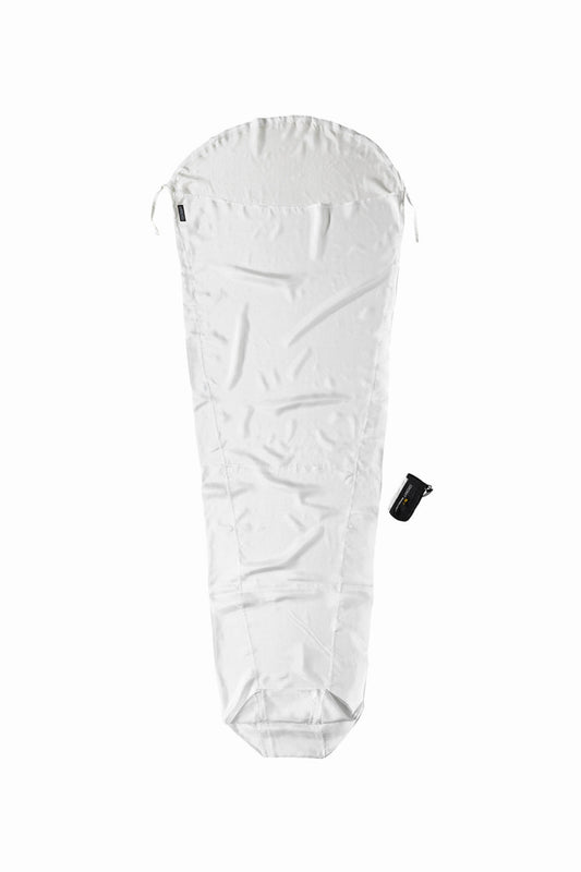 Cocoon Silk Mummyliner - Natural | Coffee Outdoors