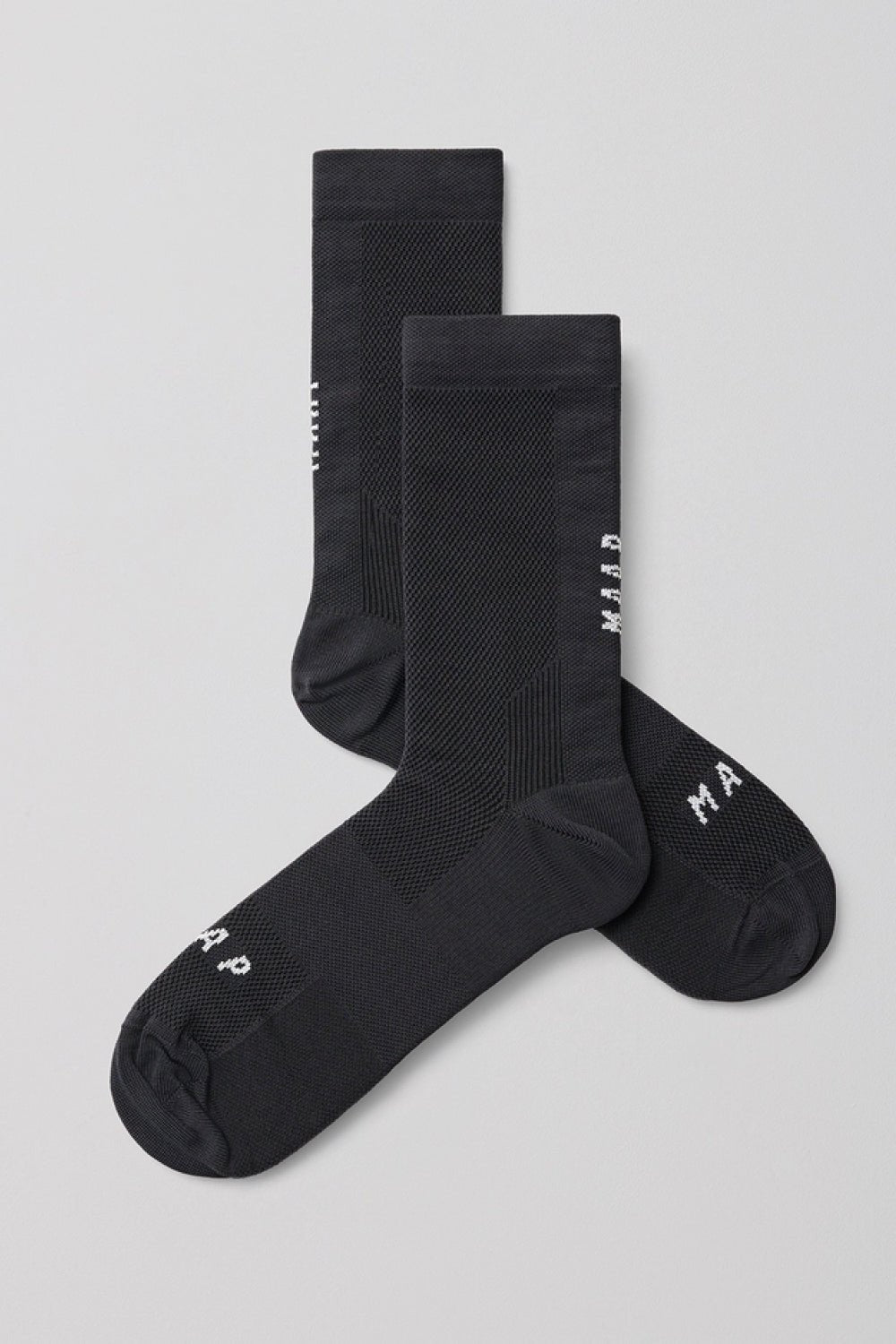 MAAP Division Mono Sock - Black | Coffee Outdoors