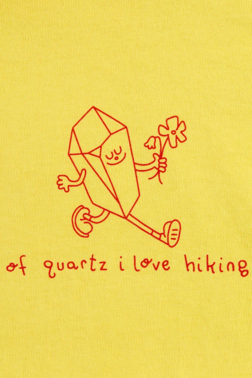 Pa'lante Hiking T-Shirt - Yellow | Coffee Outdoors