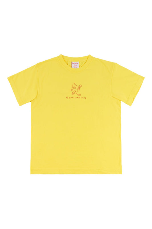 Pa'lante Hiking T-Shirt - Yellow | Coffee Outdoors