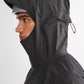 Klattermusen Mens Asynja Jacket - Raven | Coffee Outdoors