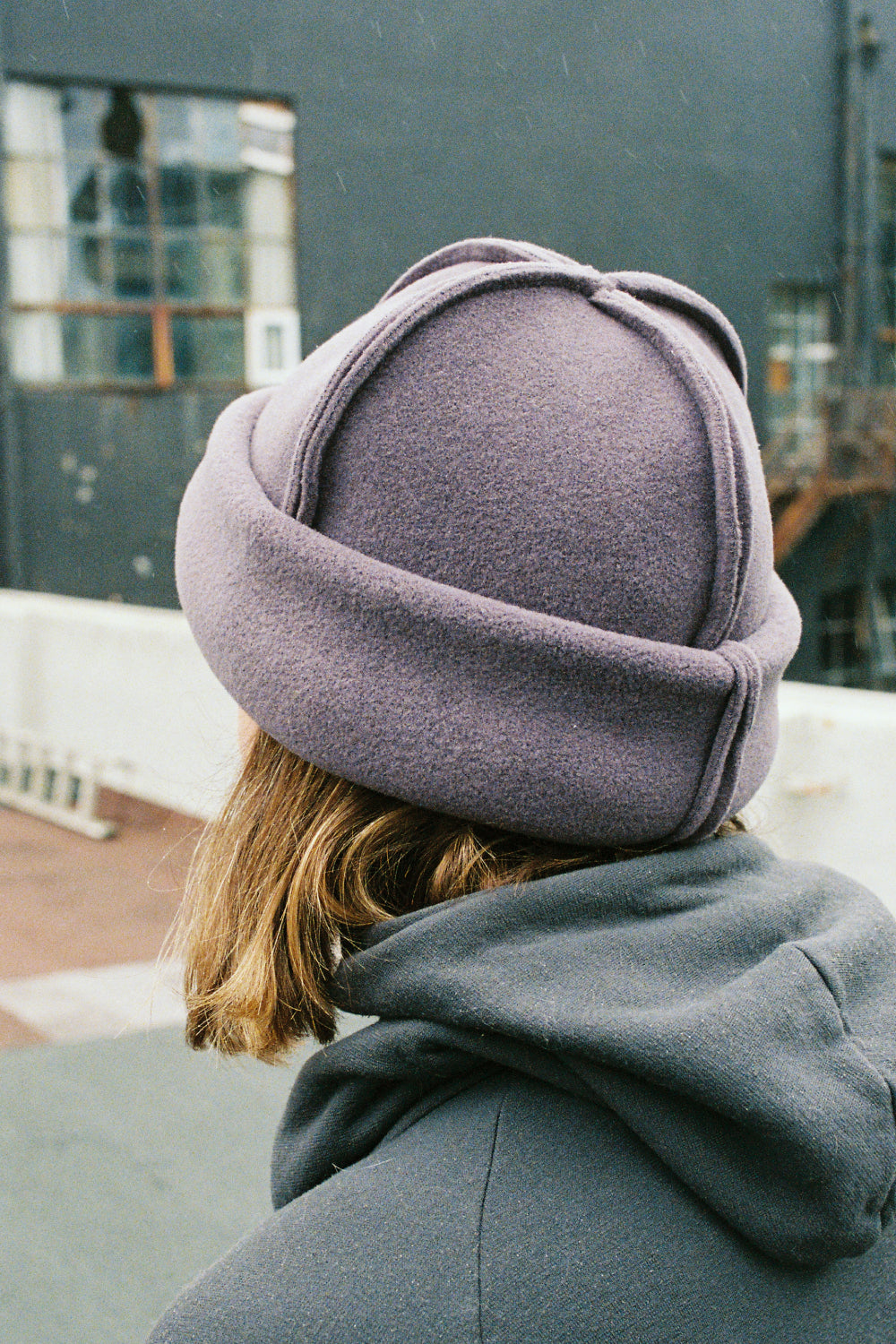 Fleece Toque - Grey